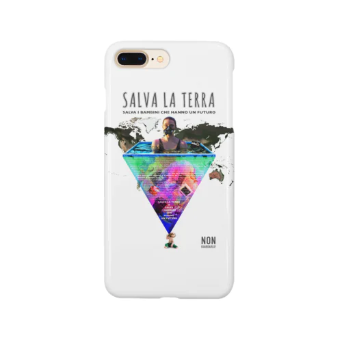 SALVA LA TERRA スマホケース