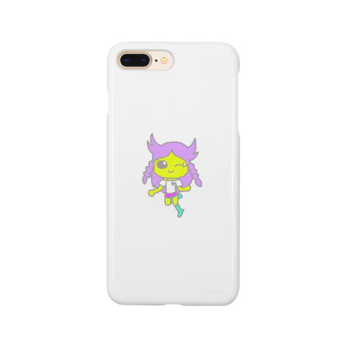 宇宙人の女の子 Smartphone Case