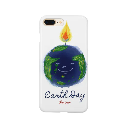 Earth Day 地球の日 スマホケース