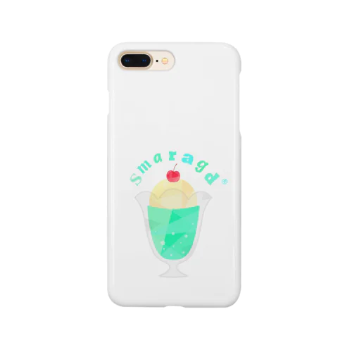 Smaragd melonfloat Smartphone Case