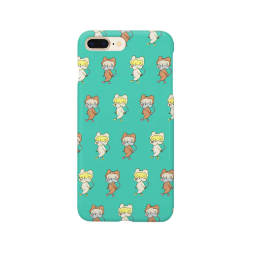 るんるんとぷいぷい Smartphone Case