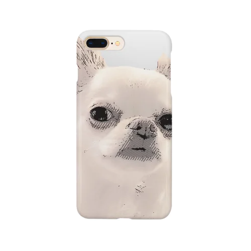 シュールまるたろう（看板犬） Smartphone Case