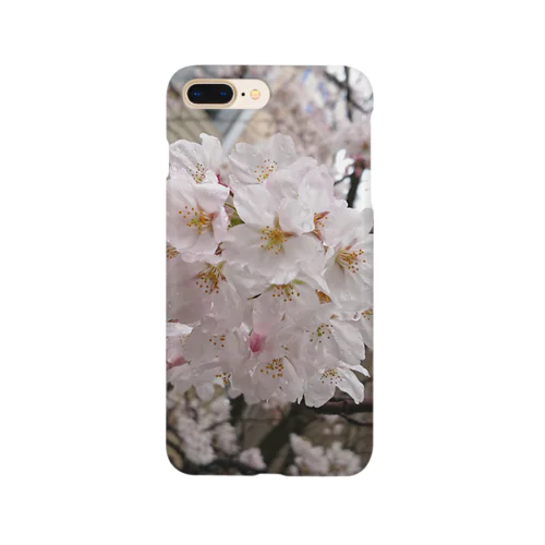 雨と桜 Smartphone Case