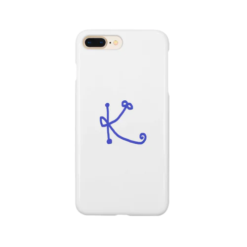 イニシャル　K Smartphone Case