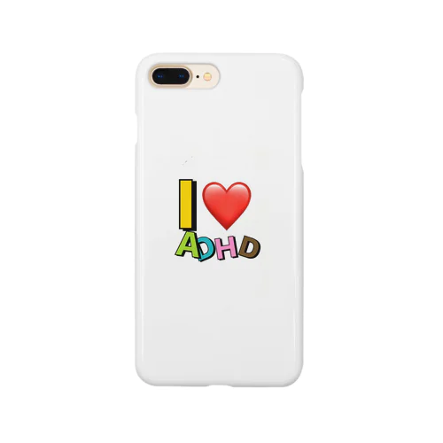 I❤️ADHD Smartphone Case