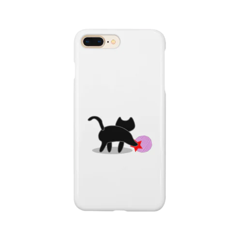 黒猫のいる部屋 Smartphone Case