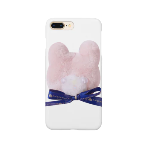 青リボンクマちゃん Smartphone Case