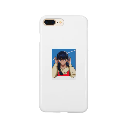 眼鏡の女の子 Smartphone Case