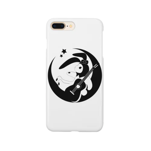 月ウサギター（全身） Smartphone Case