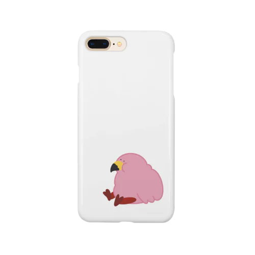 もっとふとりすぎたフラミンゴ Smartphone Case