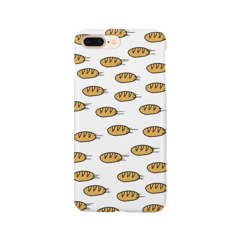 パン！パン！パン！パン！ Smartphone Case