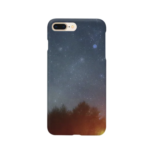 北十字星のスマホケース Smartphone Case