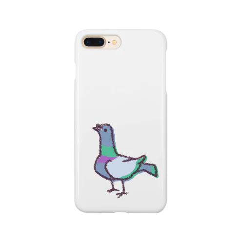 土鳩 Smartphone Case