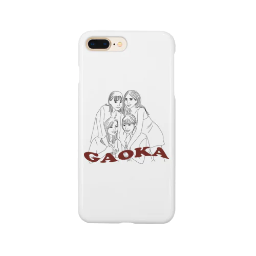 GAOKA for iPhone 8 Plus スマホケース