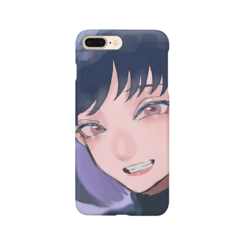 青髪の女の子 Smartphone Case