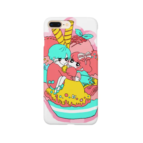 とけないアイス Smartphone Case