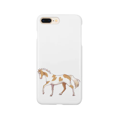 ぶち毛の馬 Smartphone Case