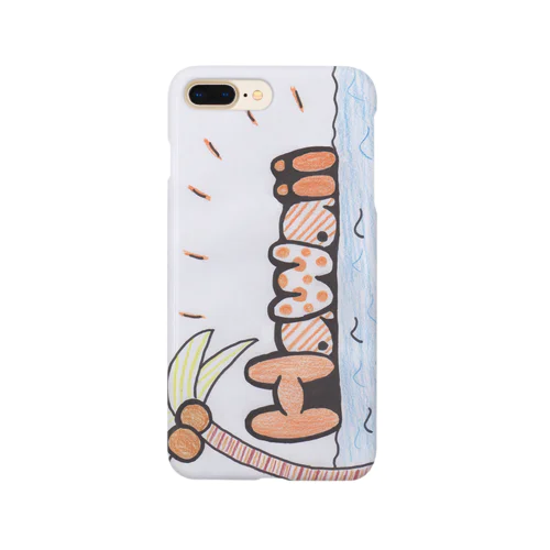 太陽がさんさんハワイ Smartphone Case