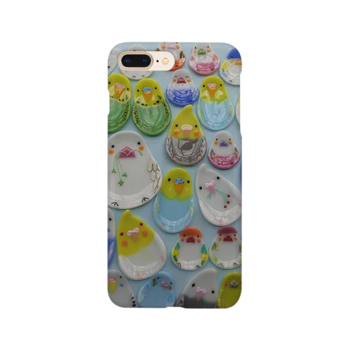 小鳥フェスタ Smartphone Case