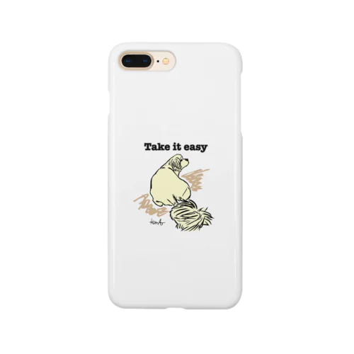 Take it easy スマホケース Smartphone Case