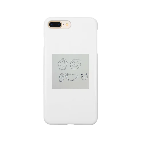 タカハッピーのヘタな絵 Smartphone Case