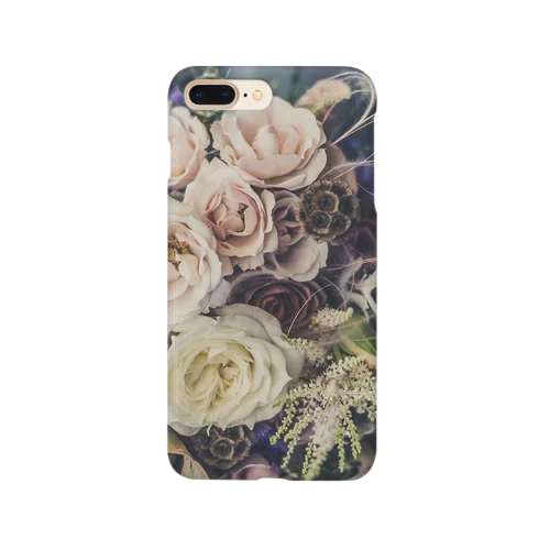 薔薇の花束を。 Smartphone Case