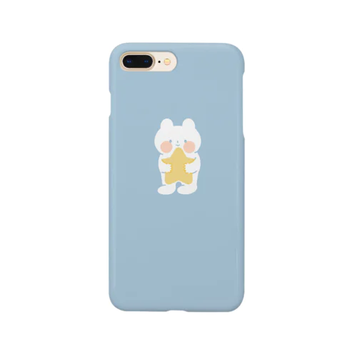 お星さまぎゅっとのくまねこ Smartphone Case