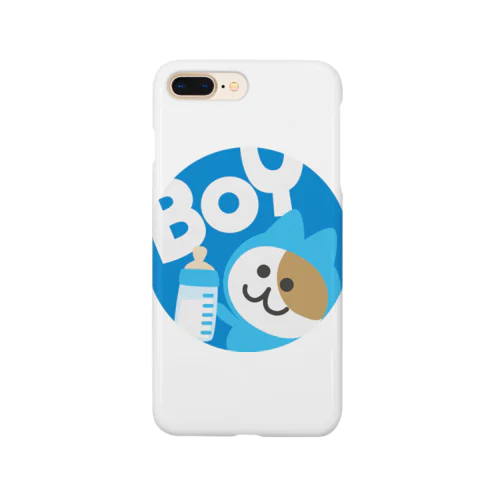 ねこ乳児ボーイ Smartphone Case