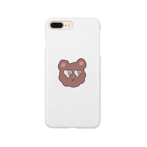 くまみこちゃんスマホケース🐻💖 Smartphone Case