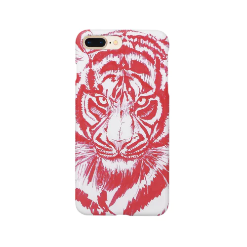 Red Tiger  Smartphone Case