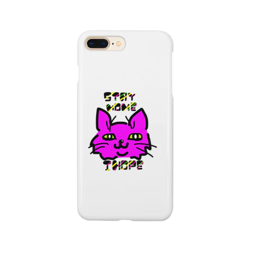 すていほーむねこ Smartphone Case