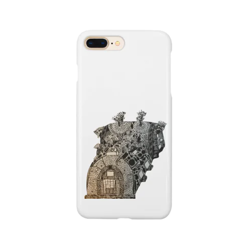 登窯絵図 Smartphone Case