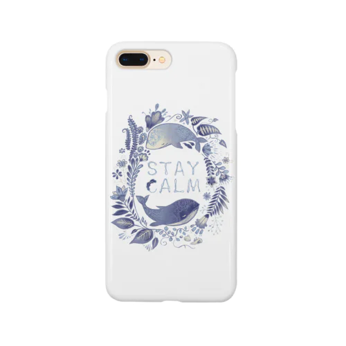 🐬Stay Calm🐬 Smartphone Case