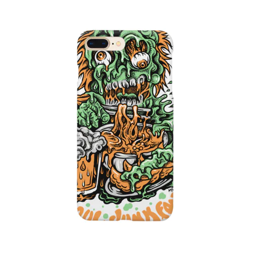 SOUL FUNK FOOD Smartphone Case