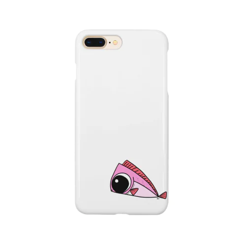 ゆるかわいい「たい」 Smartphone Case