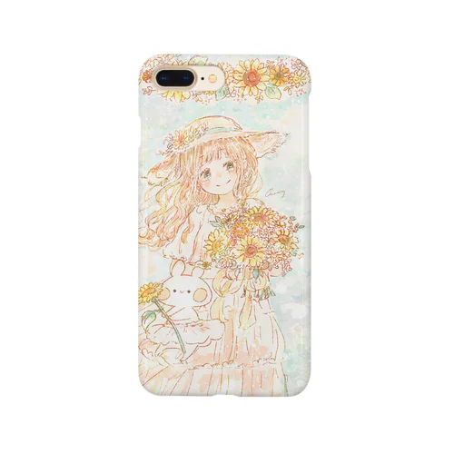 ヒマワリ Smartphone Case