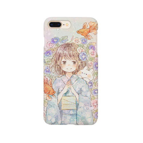 朝顔 Smartphone Case