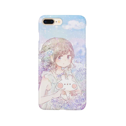 紫陽花 Smartphone Case