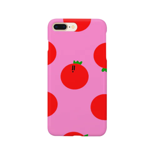 トマトくんのスマホケース Smartphone Case