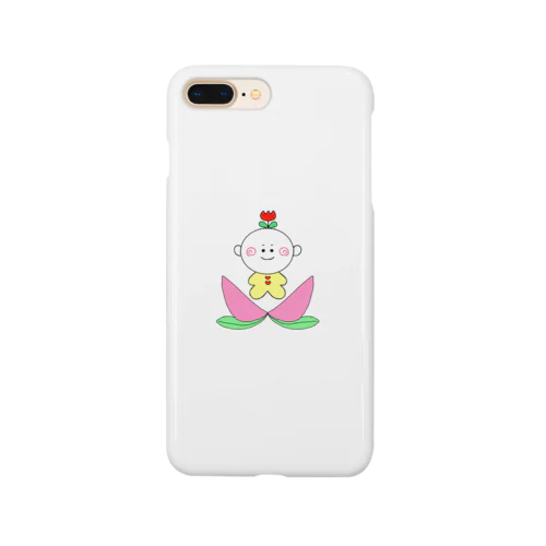 ももから赤ちゃん Smartphone Case