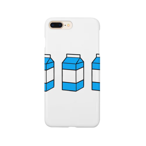 牛乳パック3本セット Smartphone Case