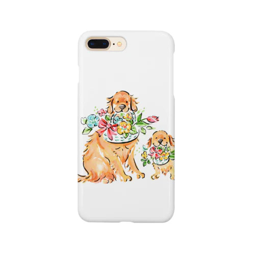 レトリバー親子 Smartphone Case