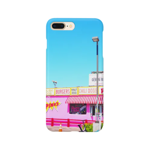 ピンクでポップなお店 Smartphone Case