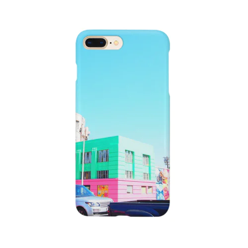 かわいい建物 Smartphone Case