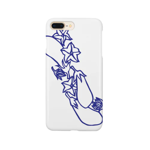 切絵茄子 Smartphone Case