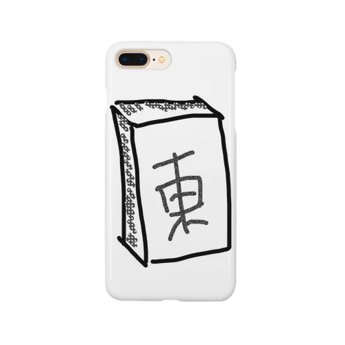 麻雀・東【手描きシリーズ】 Smartphone Case