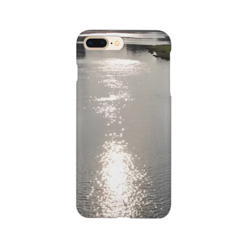 川面の光スマホケース Smartphone Case