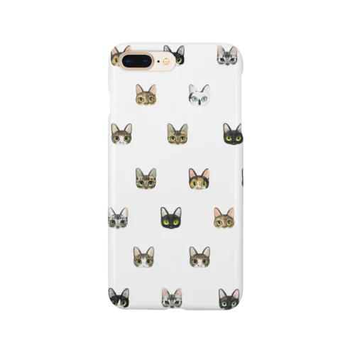 ねこまみれ Smartphone Case