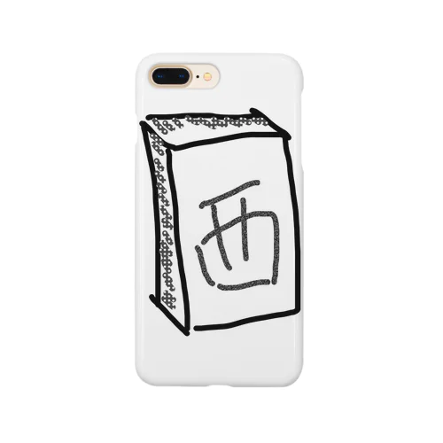 麻雀・西【手描きシリーズ】 Smartphone Case