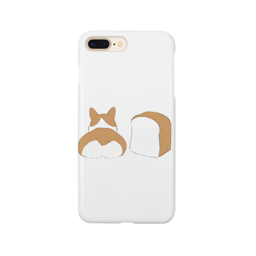 コーギーと食パン Smartphone Case